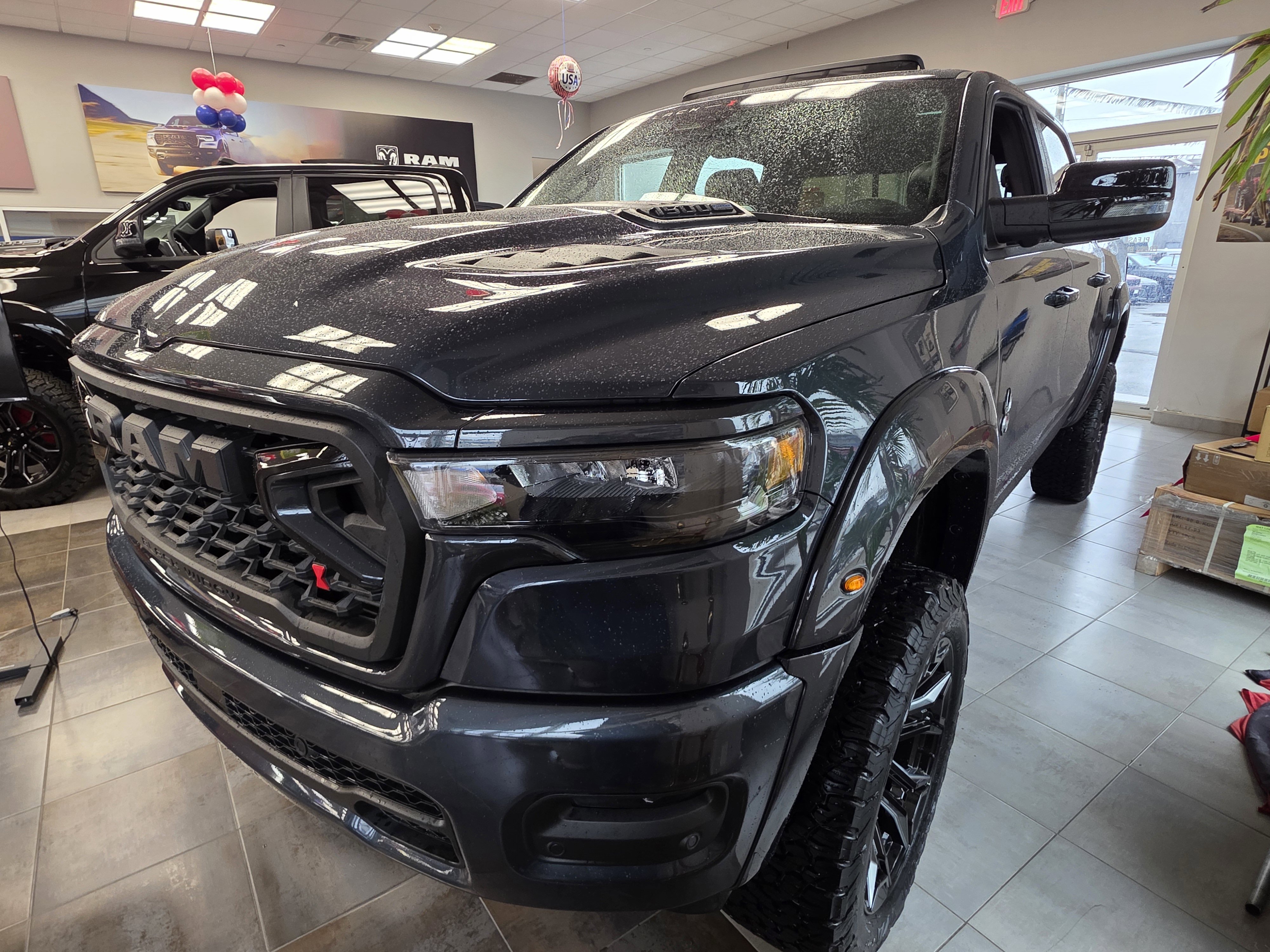 New 2026 RAM 1500 Laramie w/ Night Edition image 2