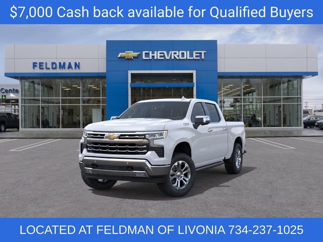 New 2026 Chevrolet Silverado 1500 LTZ w/ LTZ Premium Package AWD/4WD image 9