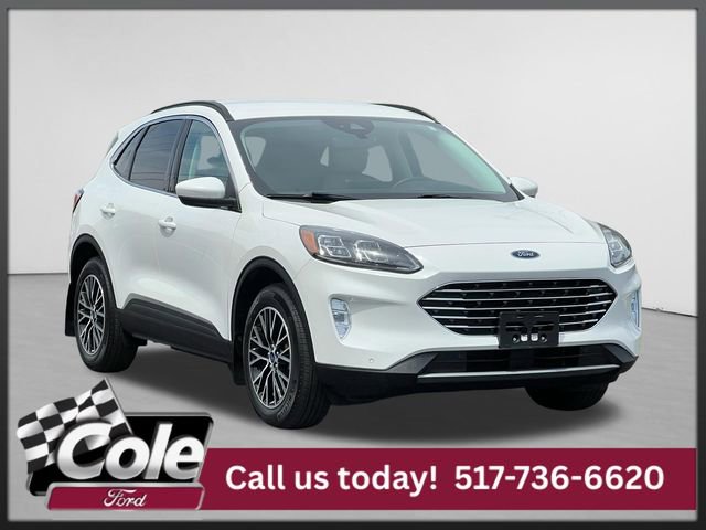 Certified 2022 Ford Escape Titanium