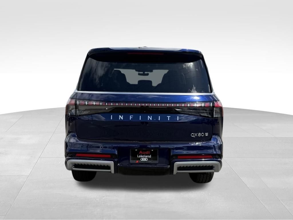 Used 2025 INFINITI QX80 Pure image 4