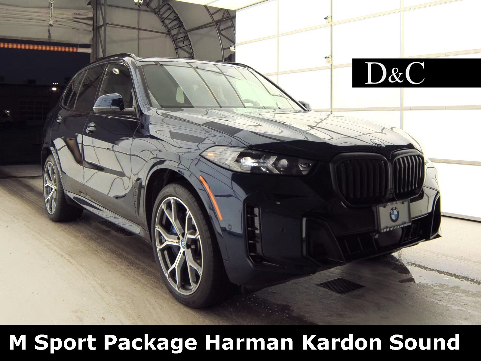 Used 2024 BMW X5 xDrive50e w/ M Sport Package image 1