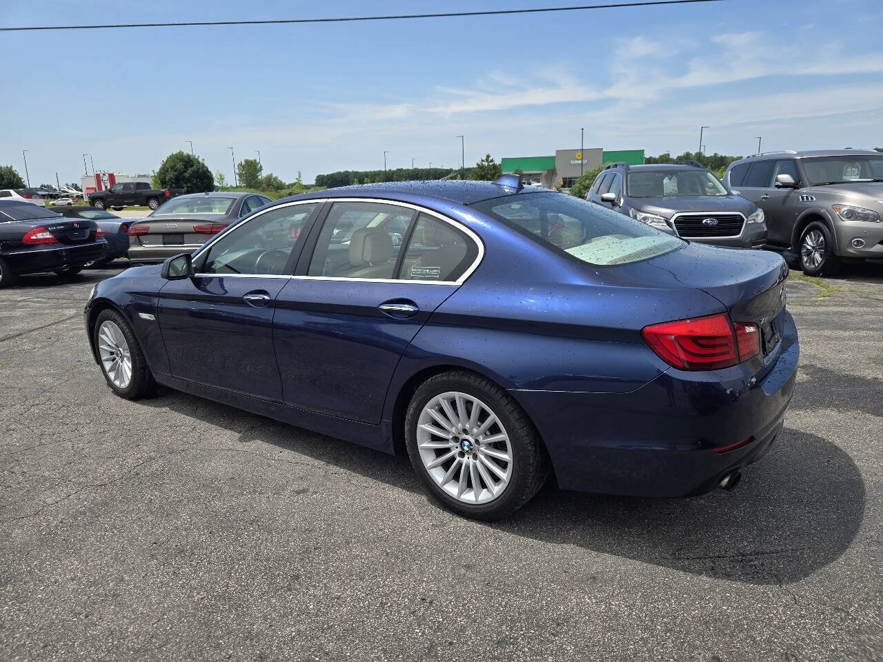 Used 2013 BMW 535i xDrive Sedan AWD/4WD image 8
