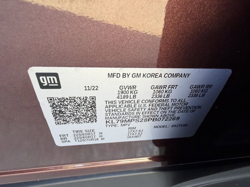 Certified 2023 Chevrolet TrailBlazer LT FWD image 32