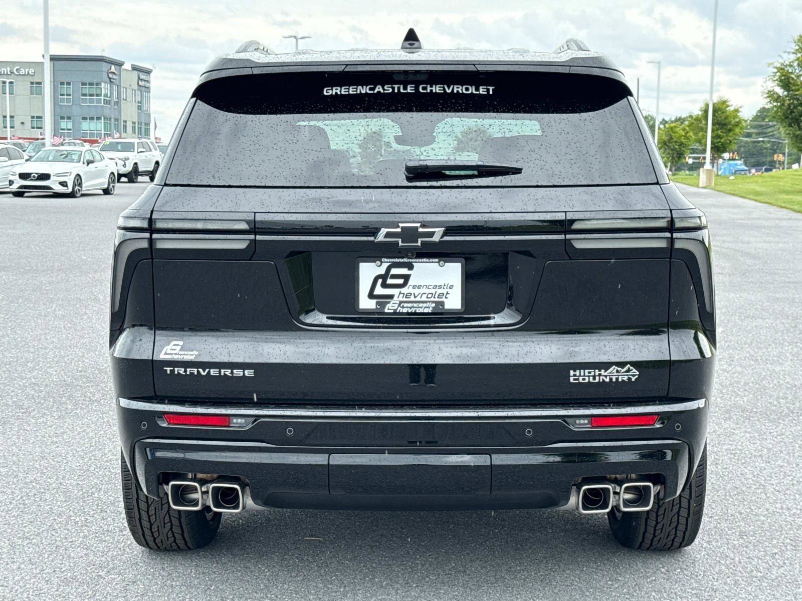 New 2025 Chevrolet Traverse High Country w/ LPO, Floor Liner Package image 14