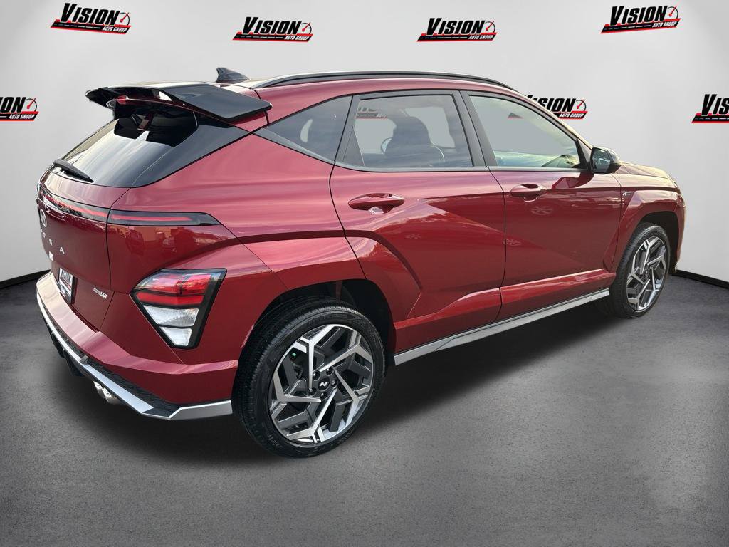 Certified 2024 Hyundai Kona N Line AWD/4WD image 6
