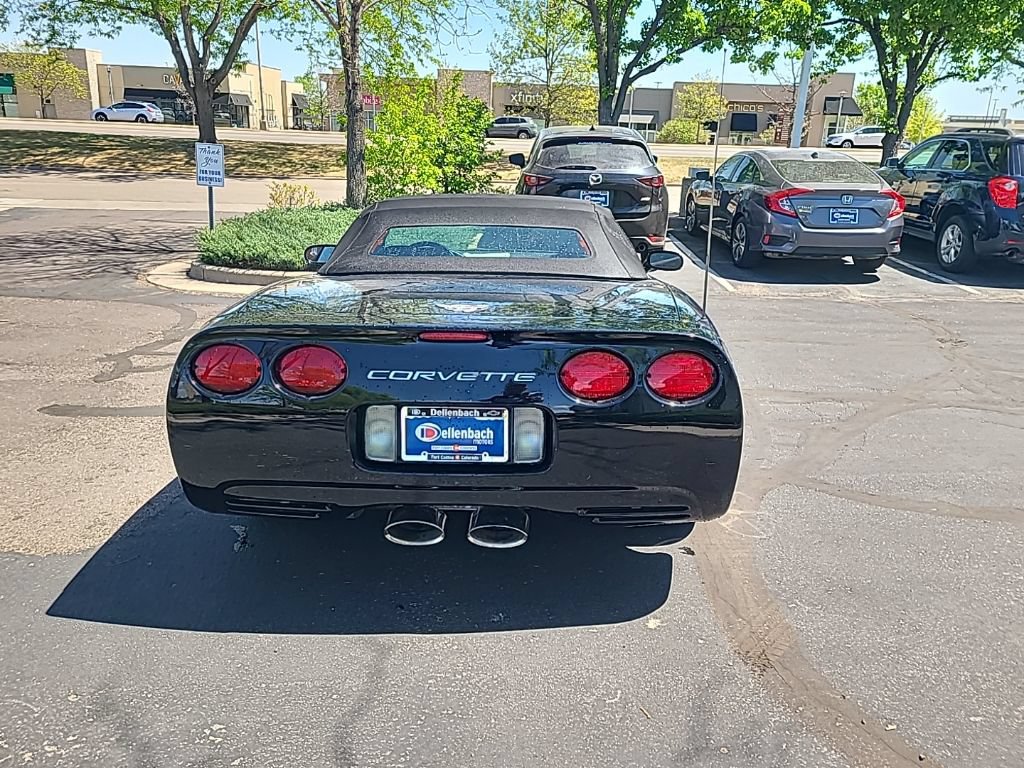 Used 2003 Chevrolet Corvette Convertible w/ Preferred Equipment Group1 RWD image 6