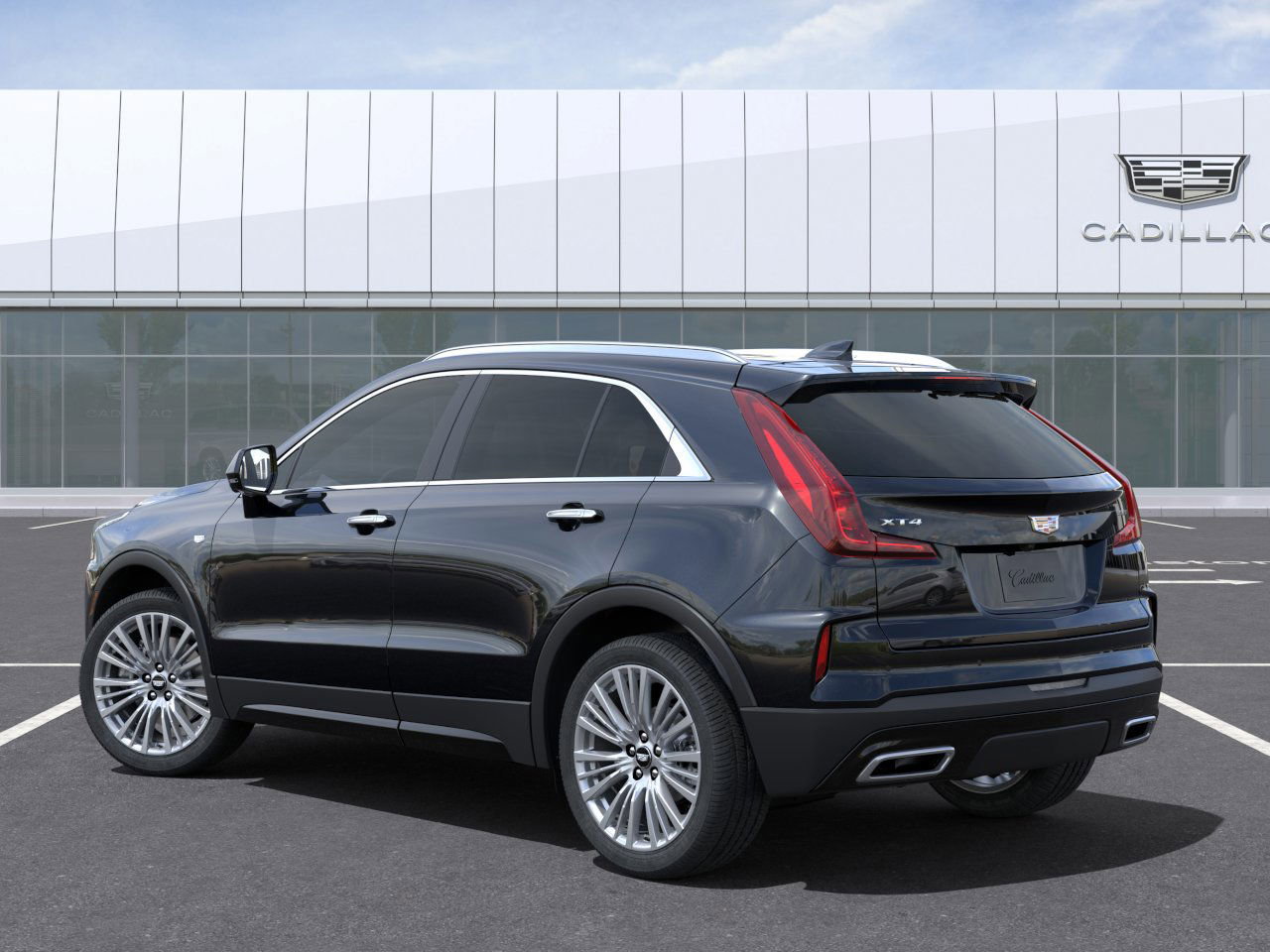New 2025 Cadillac XT4 Premium Luxury image 3