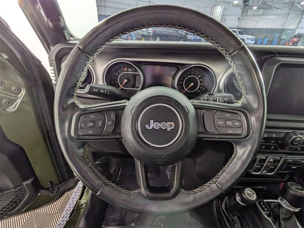 Used 2021 Jeep Wrangler Unlimited Sport image 17