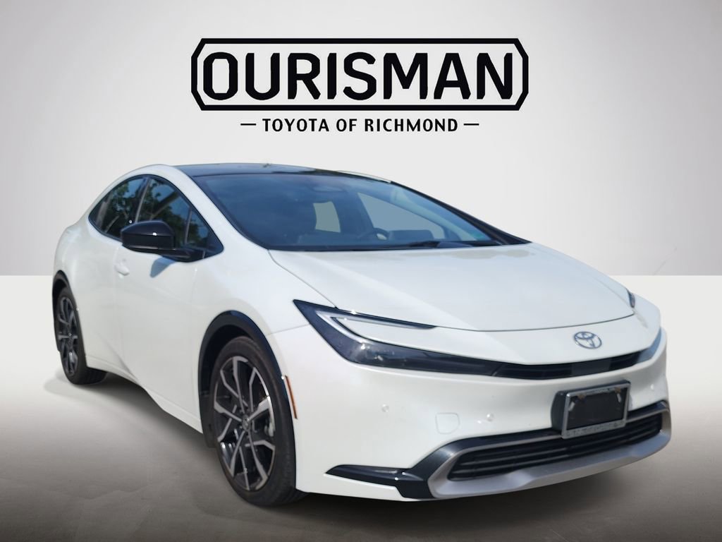 Used 2023 Toyota Prius Prime FWD video 1