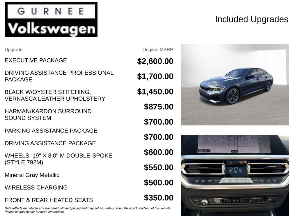 Used 2021 BMW M340i xDrive w/ Executive Package image 4