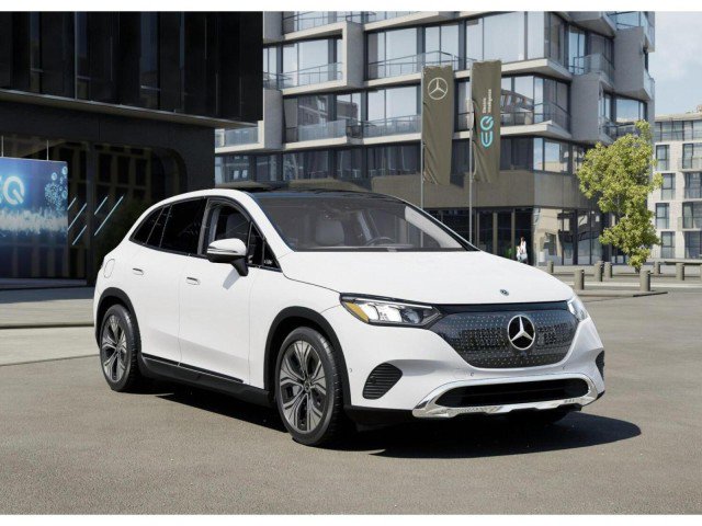 Used 2025 Mercedes-Benz EQE 350+ 4MATIC SUV image 35