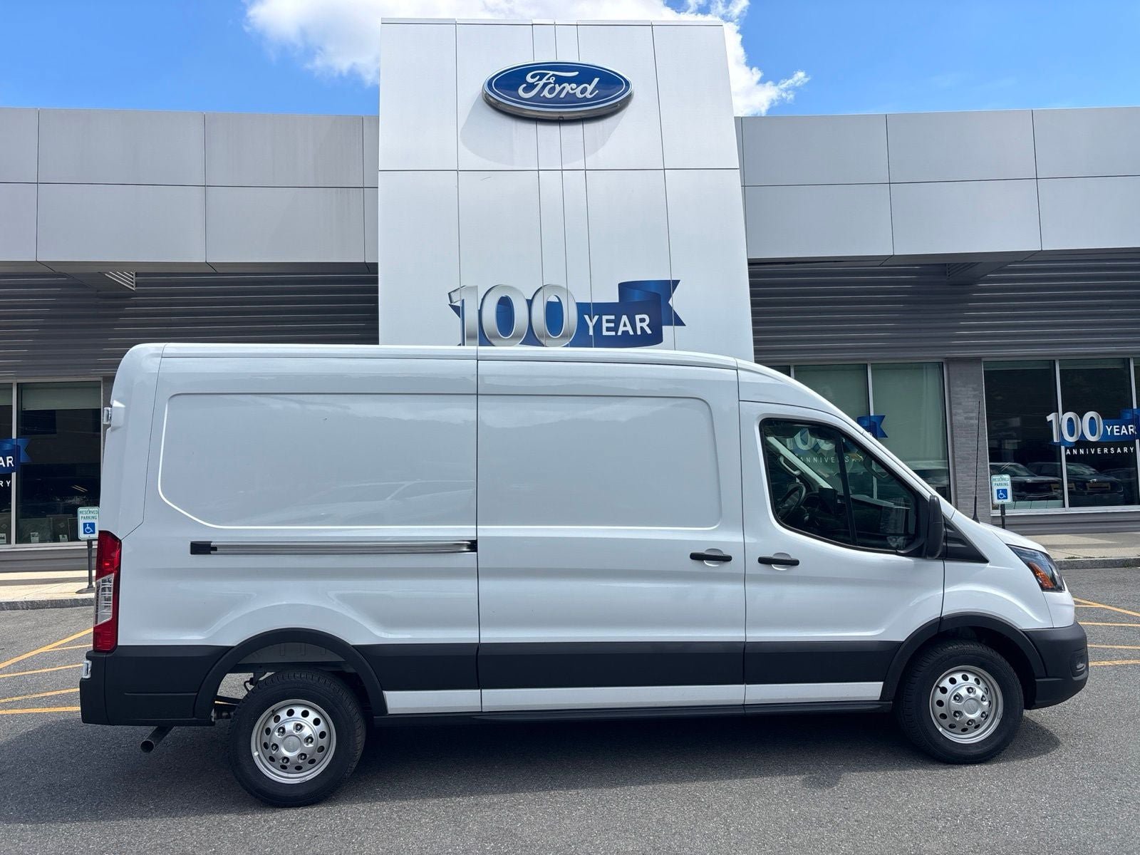New 2026 Ford Transit 250 148 Medium Roof Extended AWD image 2