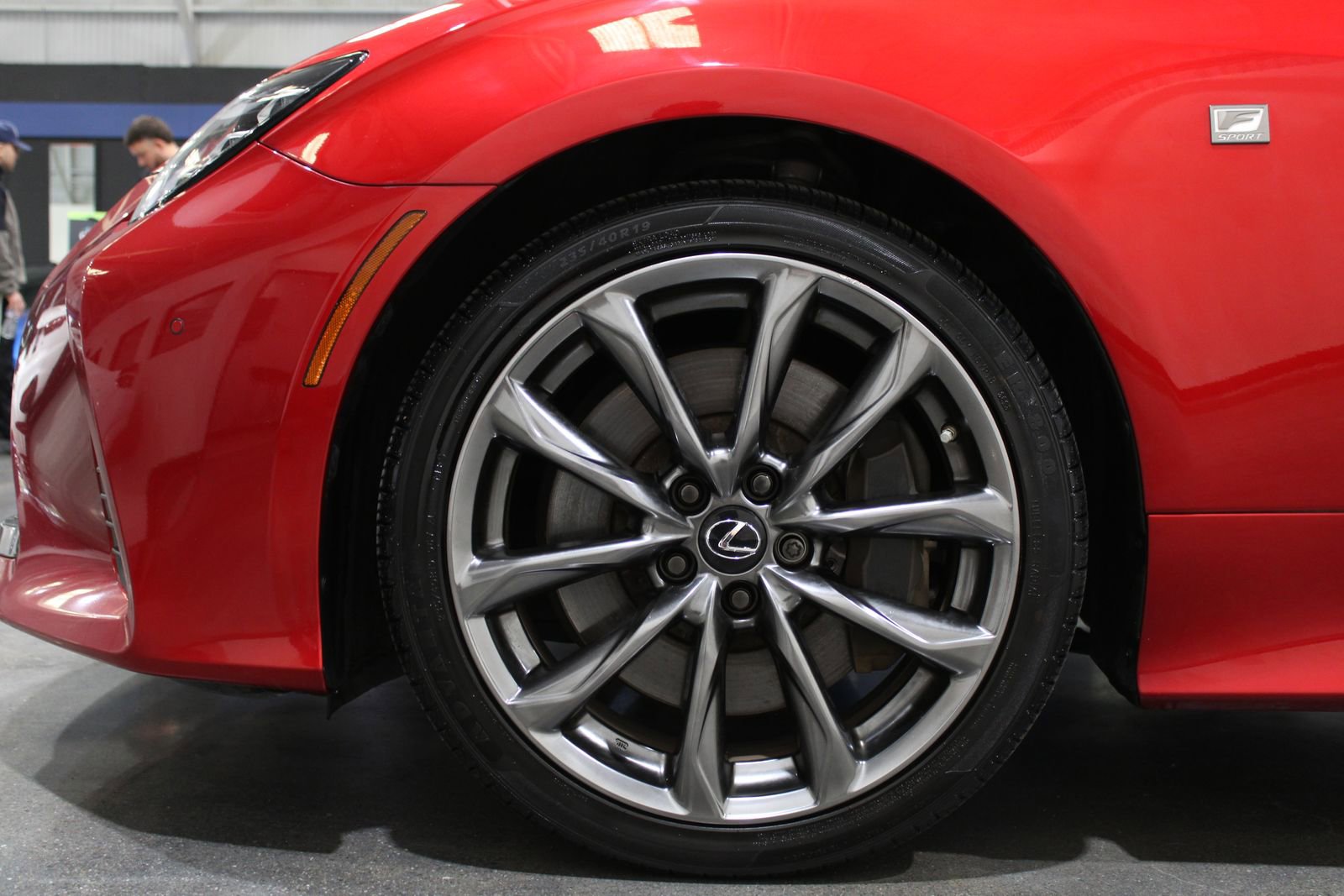 Used 2022 Lexus RC 350 F Sport image 10