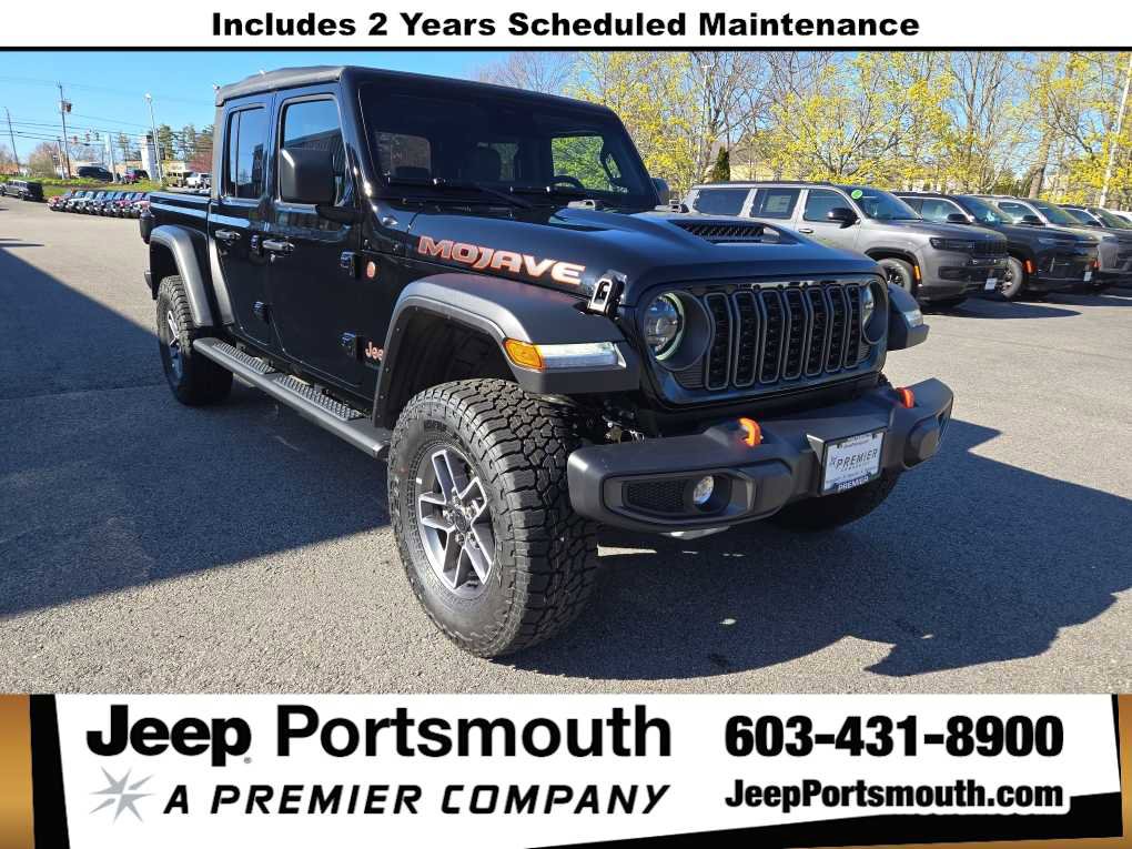 New 2026 Jeep Gladiator Mojave AWD/4WD image 1