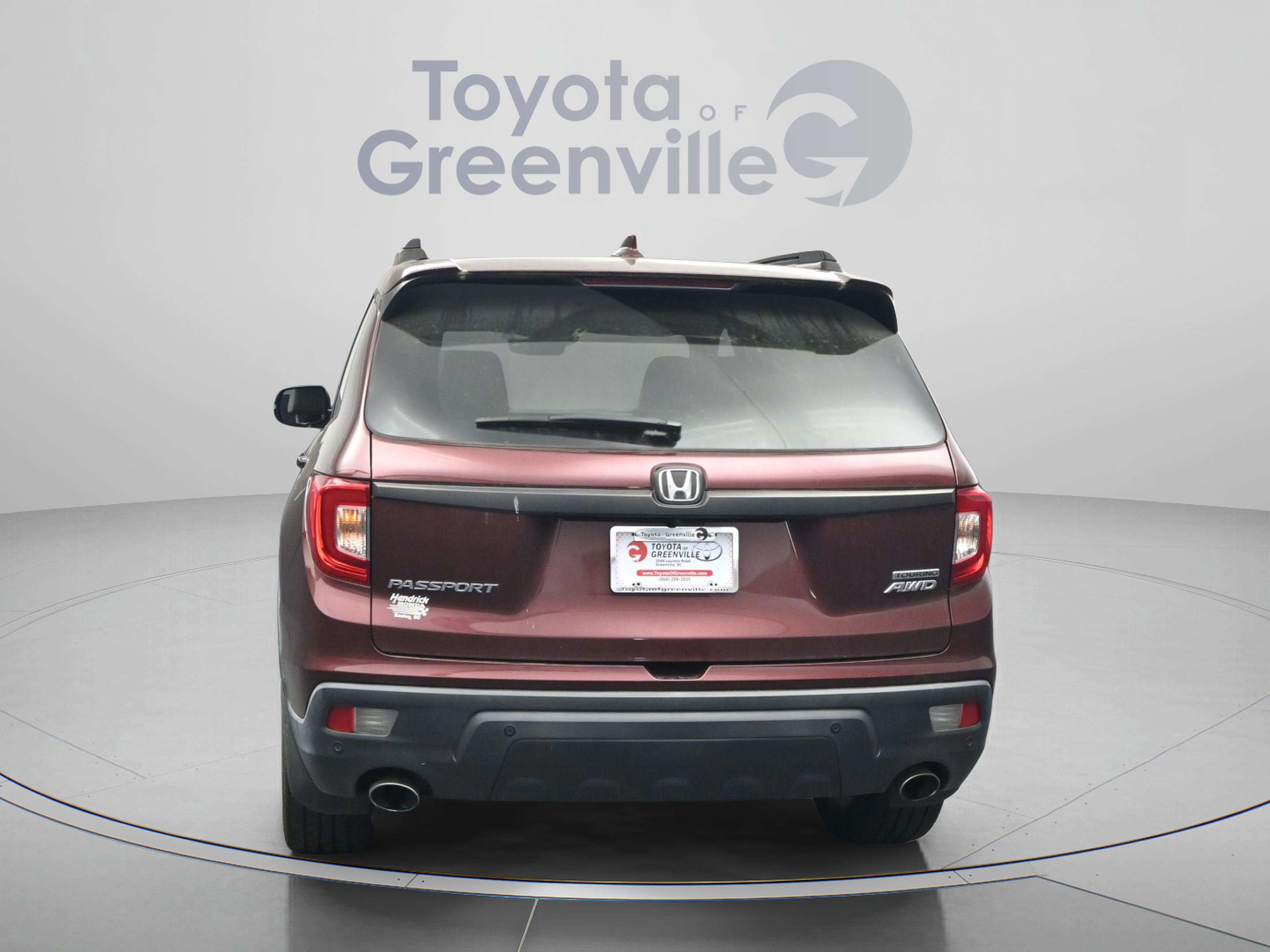 Used 2020 Honda Passport Touring image 11