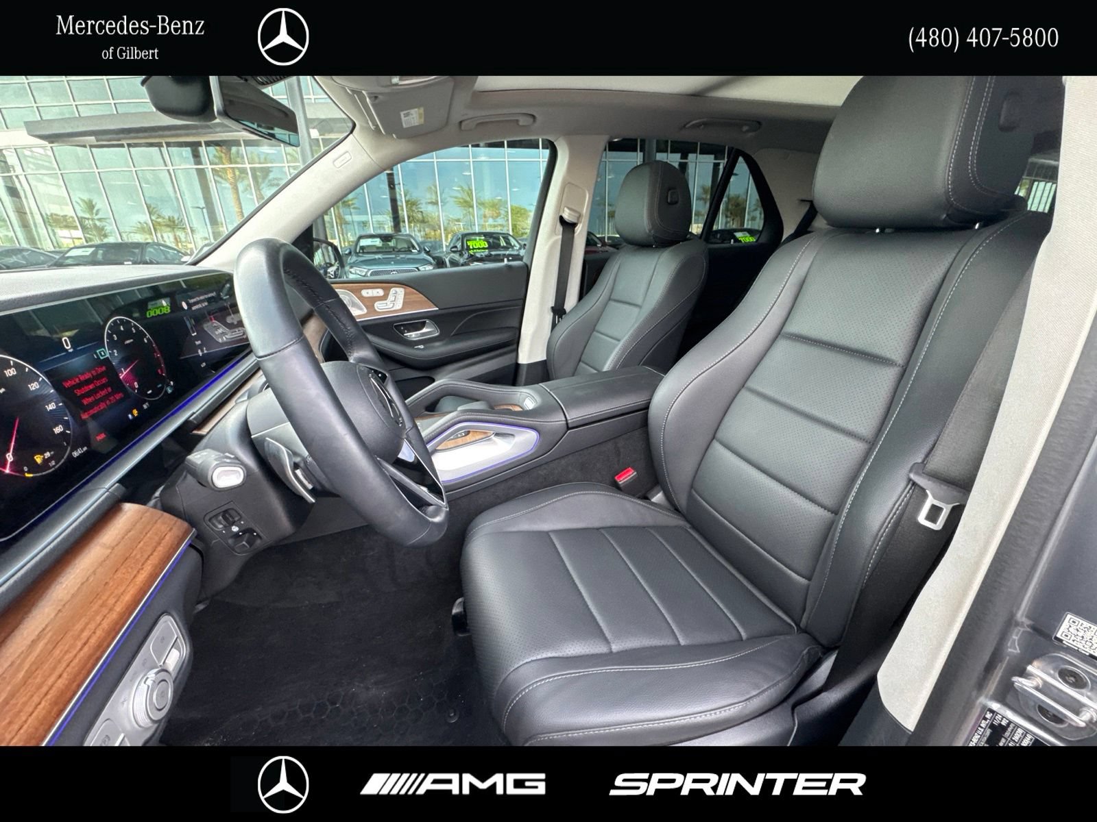 Certified 2025 Mercedes-Benz GLE 350 4MATIC image 9