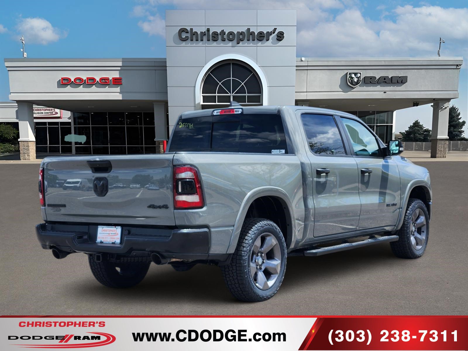 Used 2020 RAM 1500 Big Horn w/ Built-to-serve Edition AWD/4WD image 3