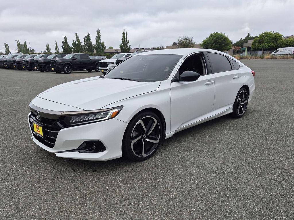 Used 2021 Honda Accord Sport Special Edition image 11