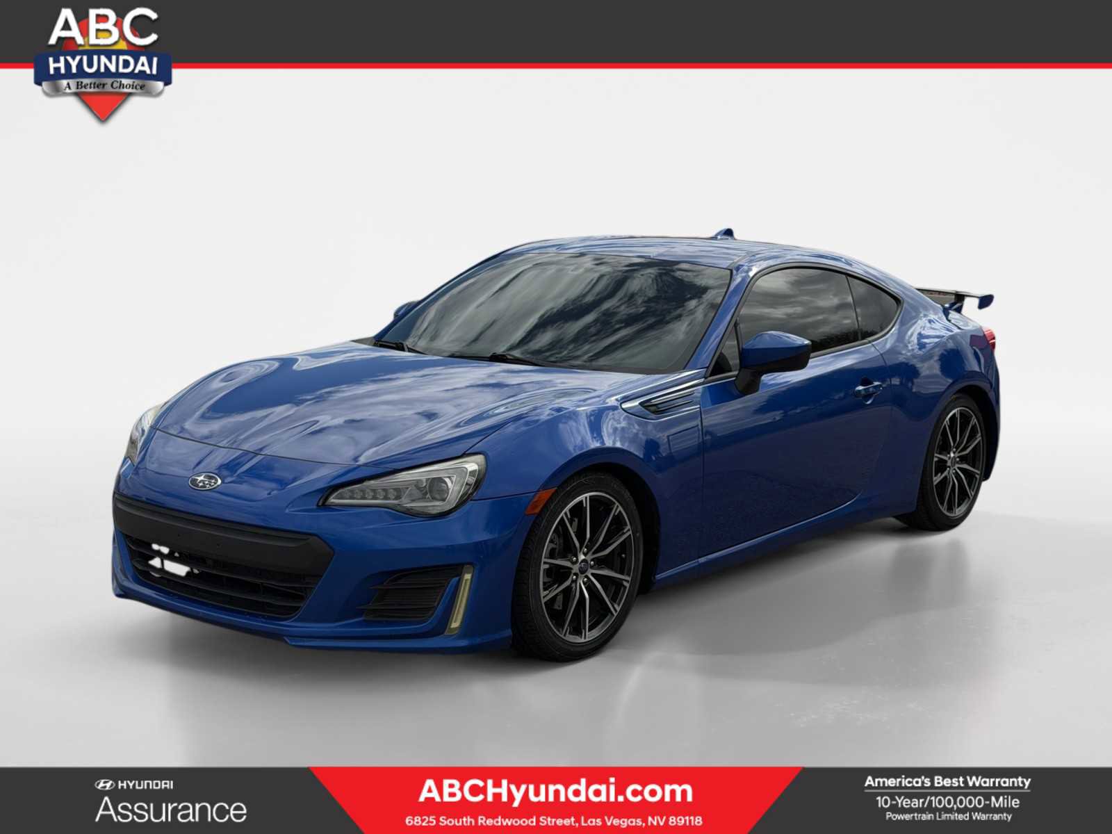 Used 2017 Subaru BRZ Premium w/ Popular Package #3