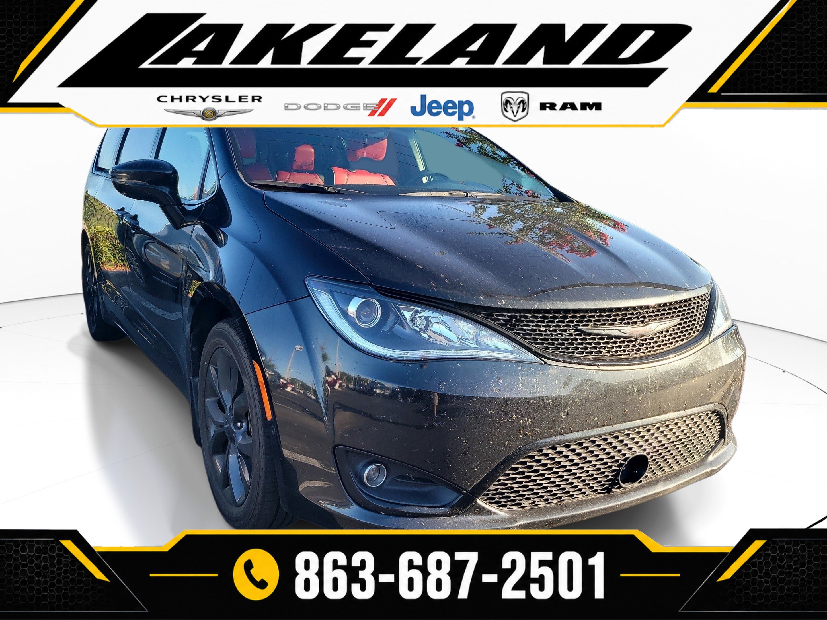Used 2020 Chrysler Pacifica Limited w/ Quick Order Package 27H Red S
