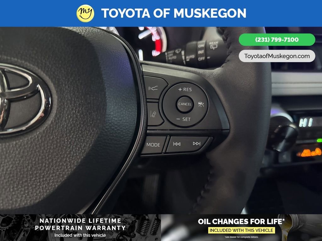 New 2025 Toyota RAV4 XLE w/ Convenience Package image 17