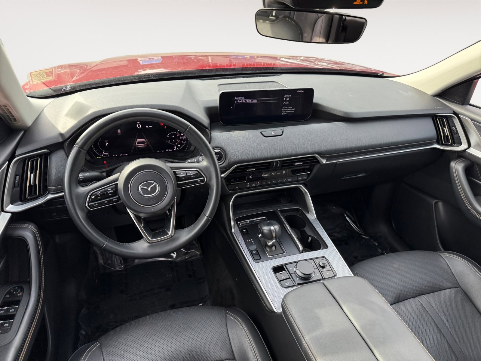 Certified 2024 MAZDA CX-90 Plug-In Hybrid w/ Preferred image 15