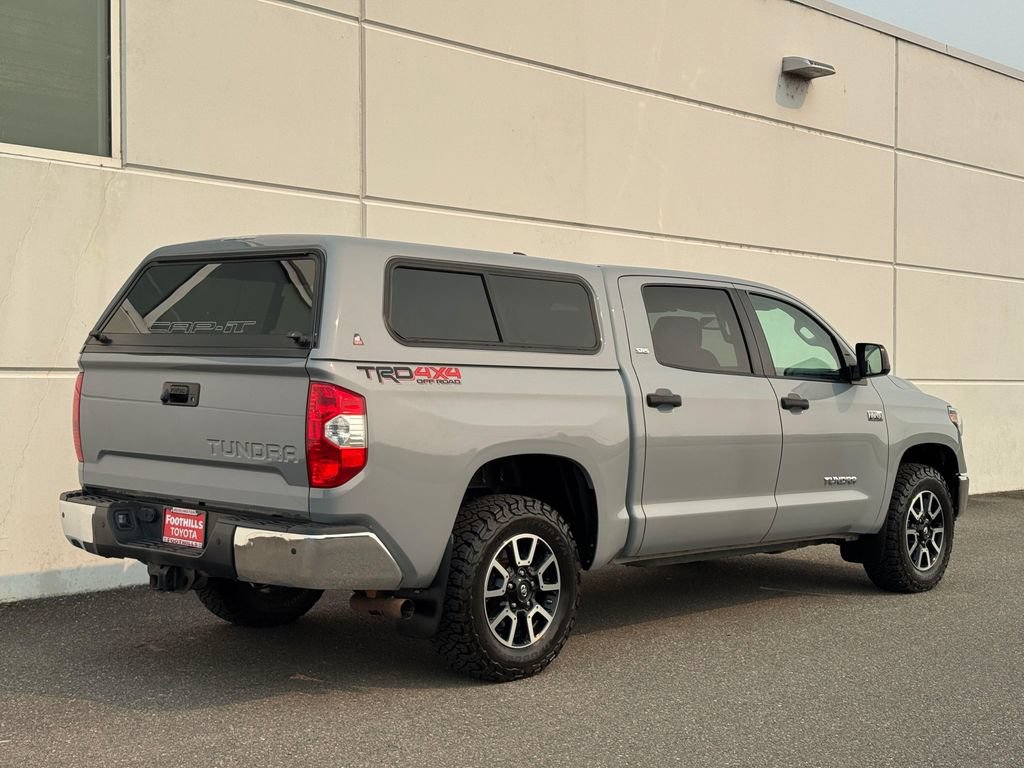 Used 2021 Toyota Tundra SR5 AWD/4WD image 7