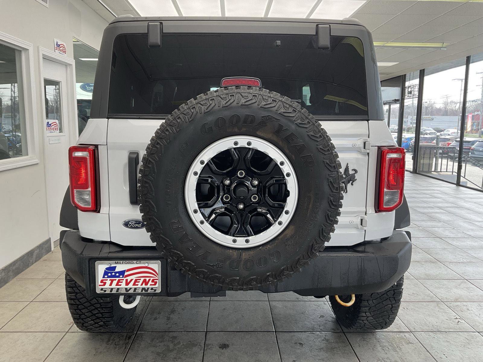 Used 2024 Ford Bronco Big Bend w/ Sasquatch Package image 5