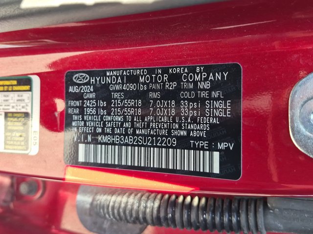 Used 2025 Hyundai Kona SEL FWD image 25