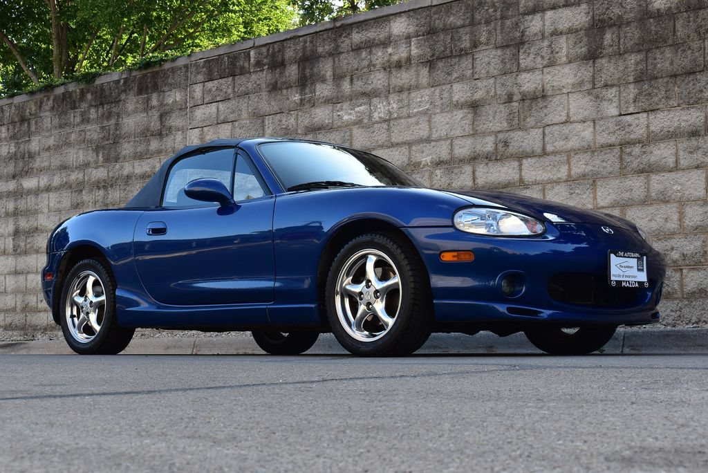 Used 1999 MAZDA MX-5 Miata 10th Anniversary Edition RWD image 52