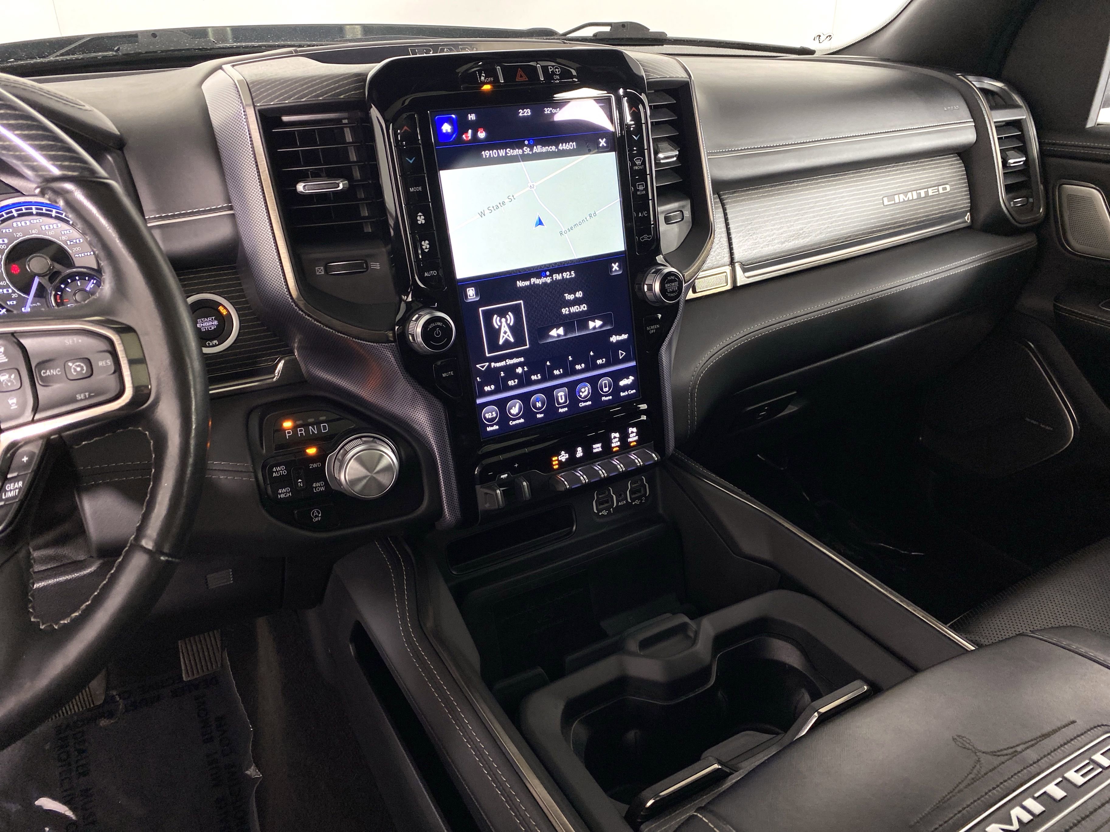 Used 2021 RAM 1500 Limited w/ Night Edition image 28