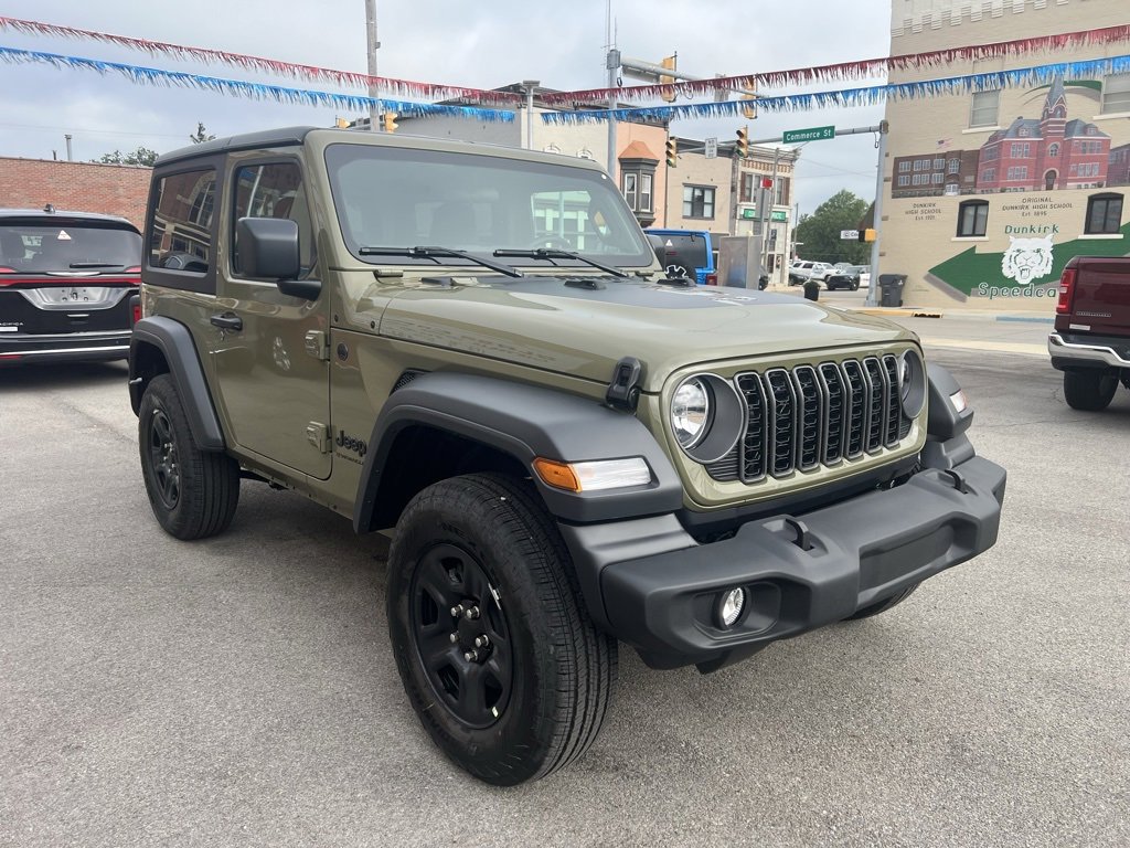 New 2025 Jeep Wrangler Sport image 3