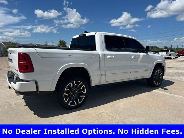 Used 2025 RAM 1500 Limited AWD/4WD image 3