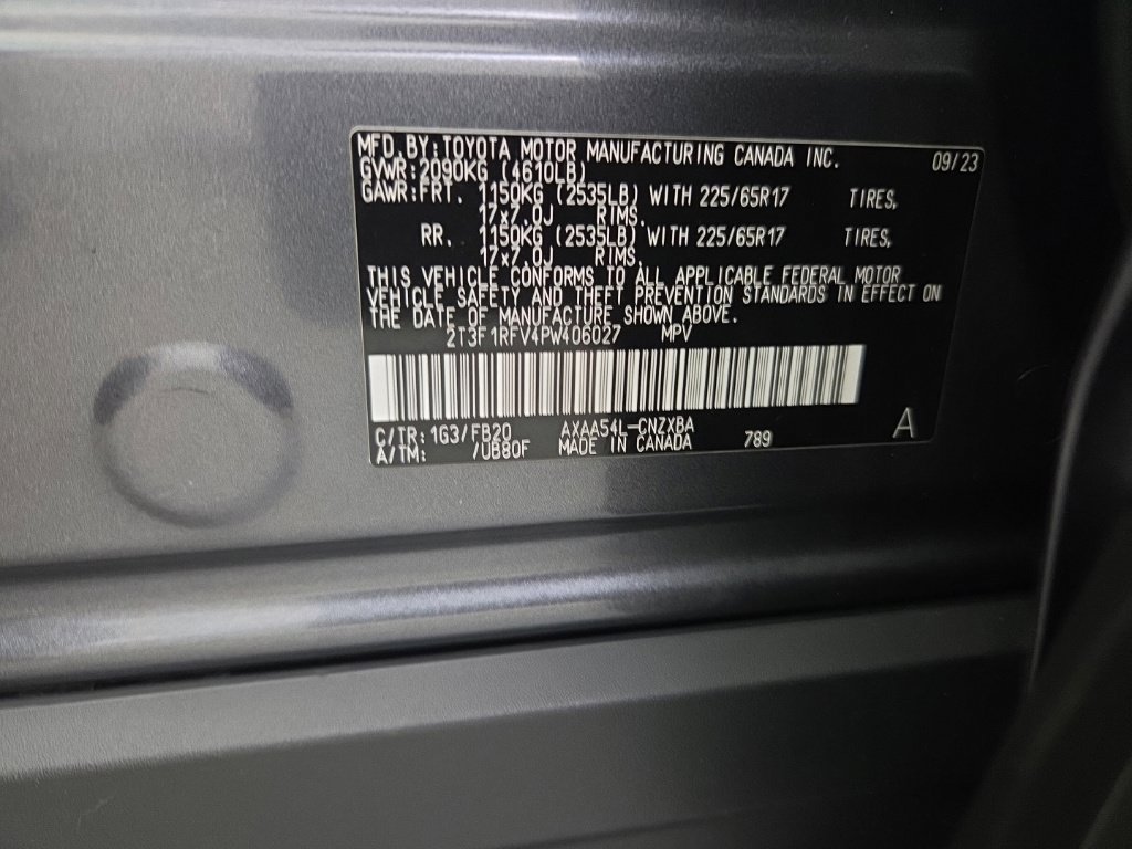 Used 2023 Toyota RAV4 LE AWD/4WD image 40