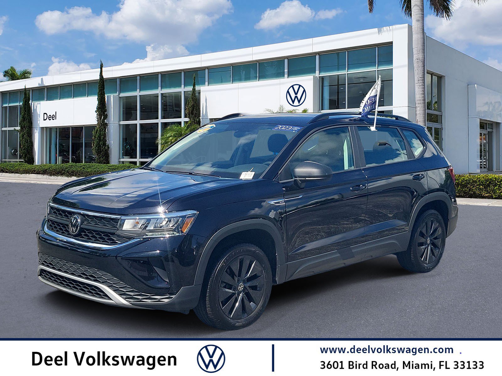Certified 2023 Volkswagen Taos S FWD image 1