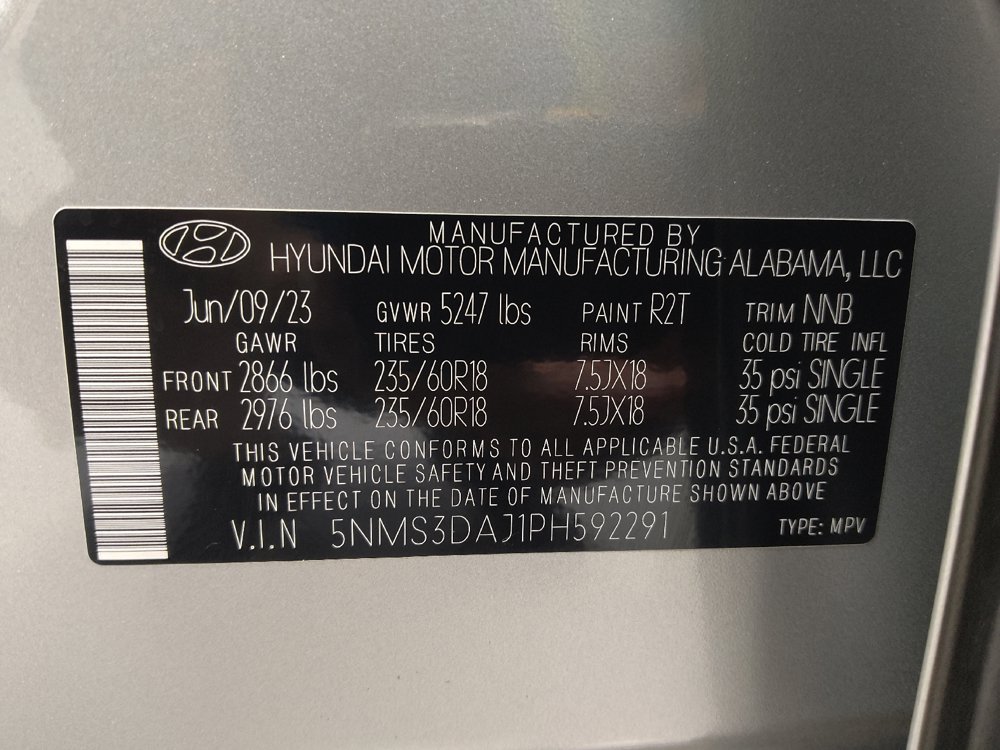 Used 2023 Hyundai Santa Fe SEL w/ Premium Package AWD/4WD image 33