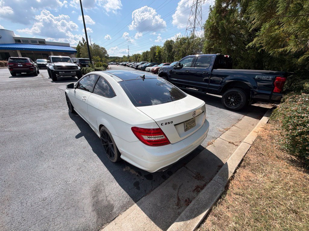 Used 2012 Mercedes-Benz C 250 Coupe image 13