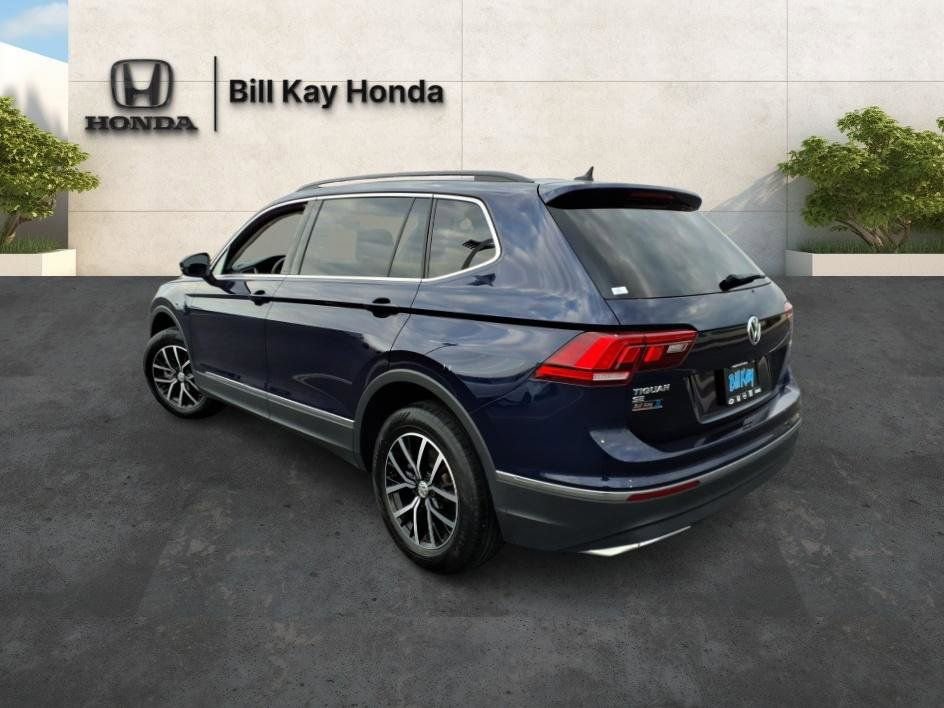 Used 2021 Volkswagen Tiguan SE image 6