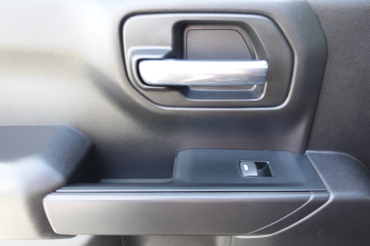 Used 2023 Chevrolet Silverado 1500 Custom w/ LPO, Dark Essentials Package image 22