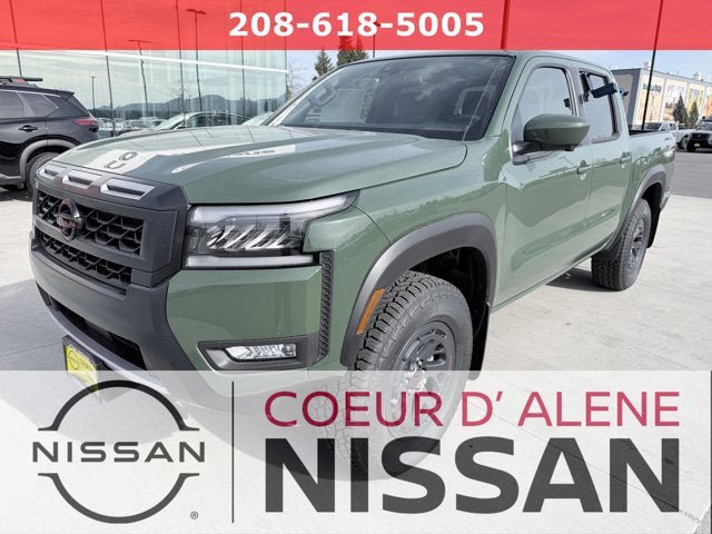 New 2026 Nissan Frontier PRO-4X