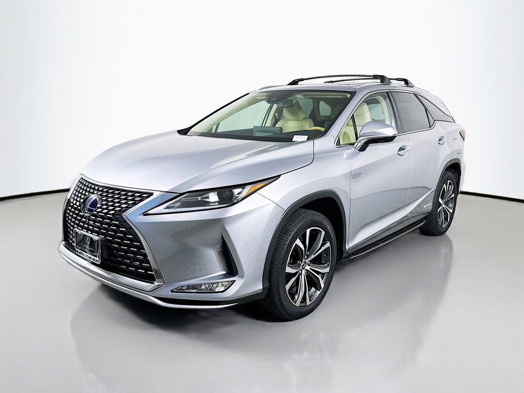 Used 2022 Lexus RX 450hL AWD w/ Premium Package image 1