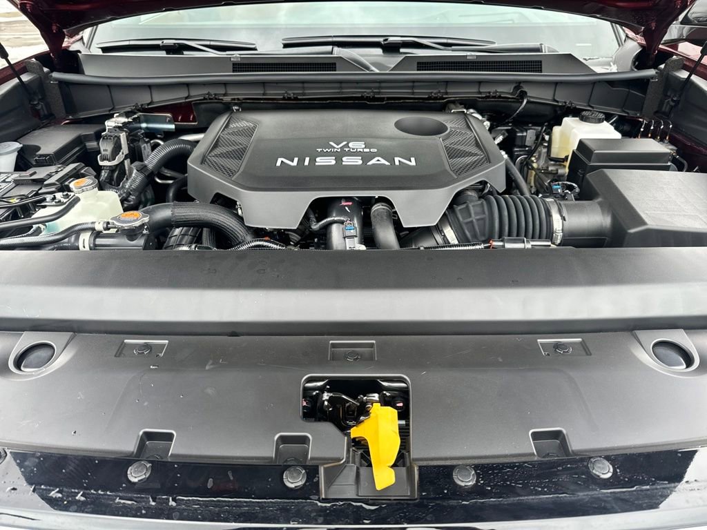 New 2026 Nissan Armada Platinum Reserve image 23