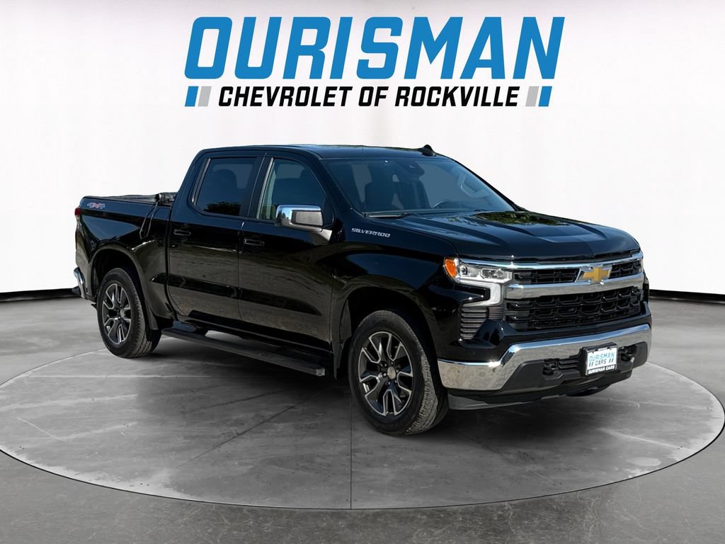 Used 2022 Chevrolet Silverado 1500 LT