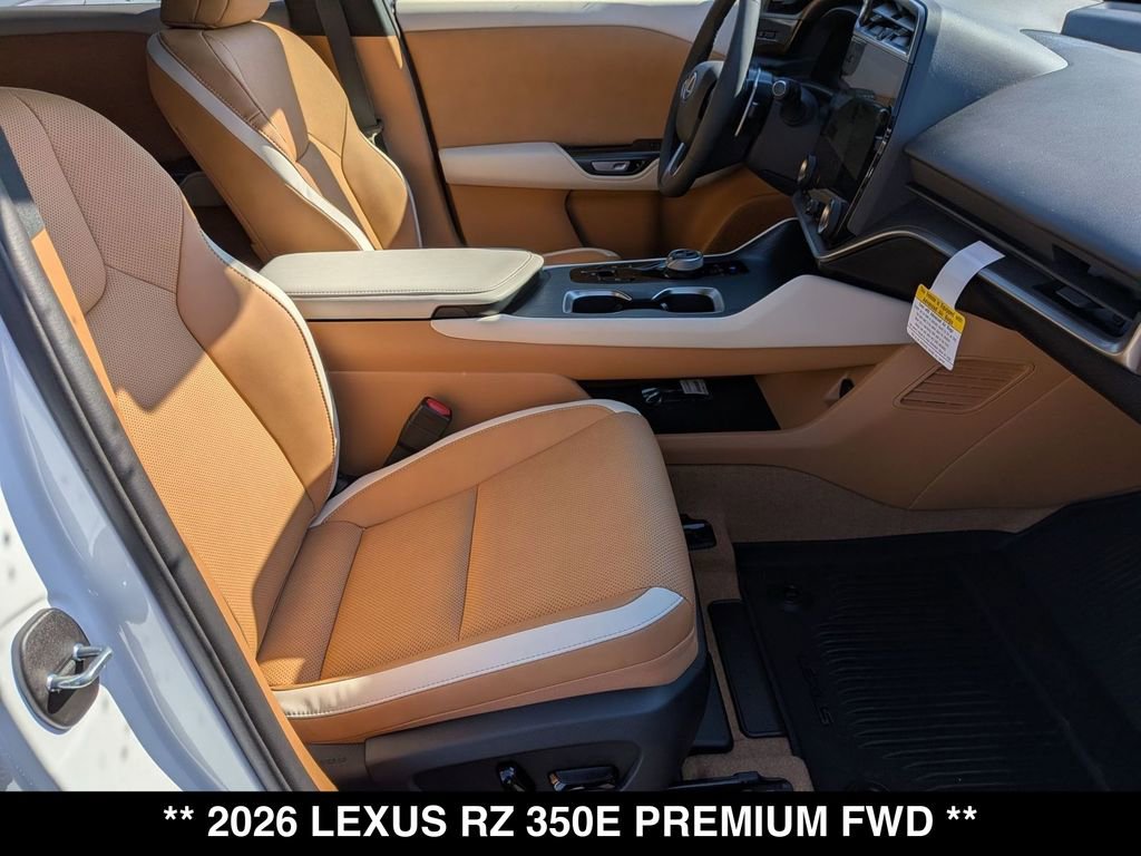 New 2026 Lexus RZ 350e 2WD w/ Technology Package image 17
