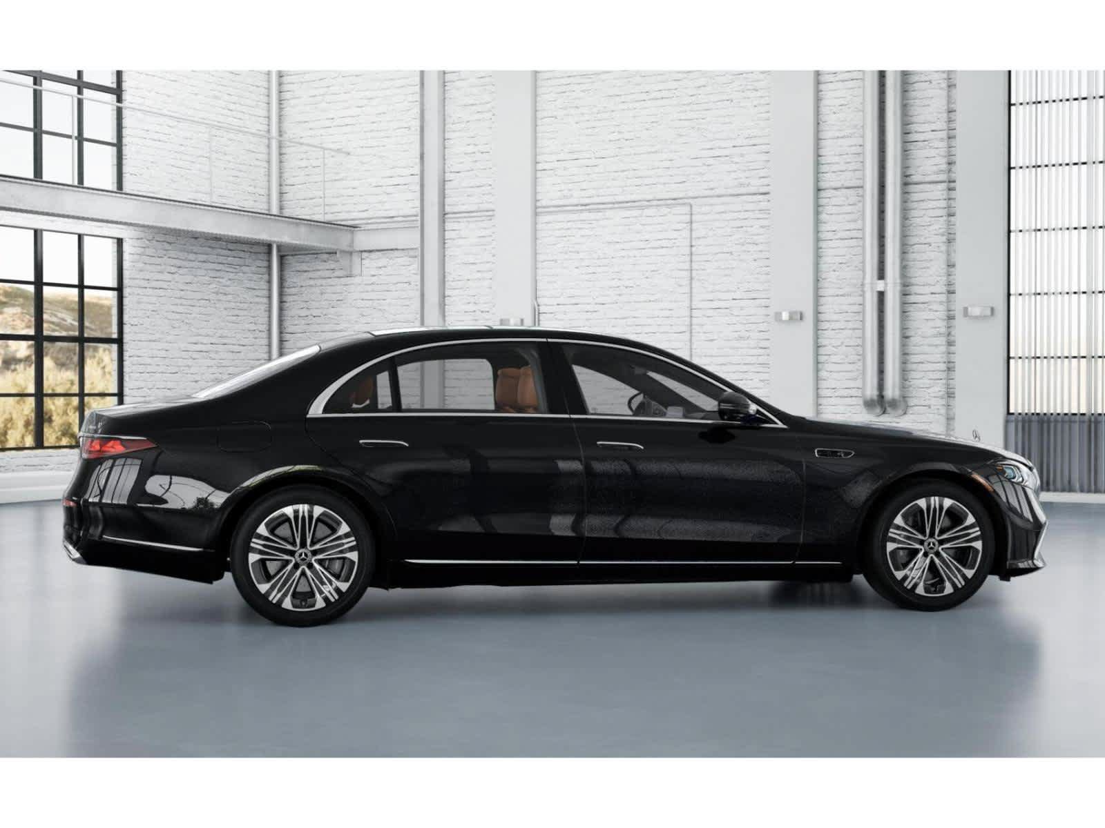 New 2027 Mercedes-Benz S 580 4MATIC Sedan image 15