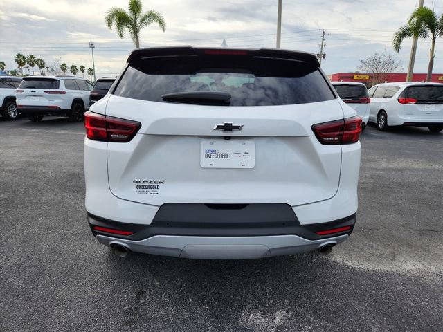 Certified 2023 Chevrolet Blazer LT w/ Driver Confidence Package FWD image 9