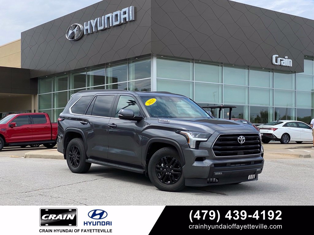 Used 2025 Toyota Sequoia SR5