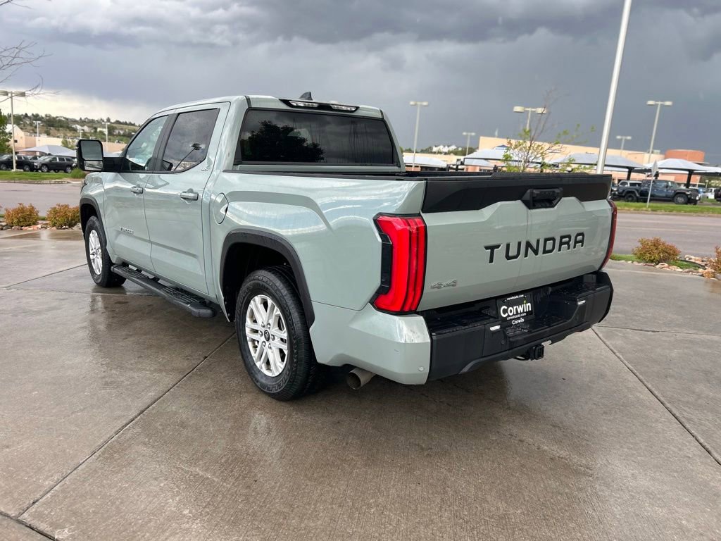 Used 2024 Toyota Tundra SR5 w/ SR5 Premium Package AWD/4WD image 6