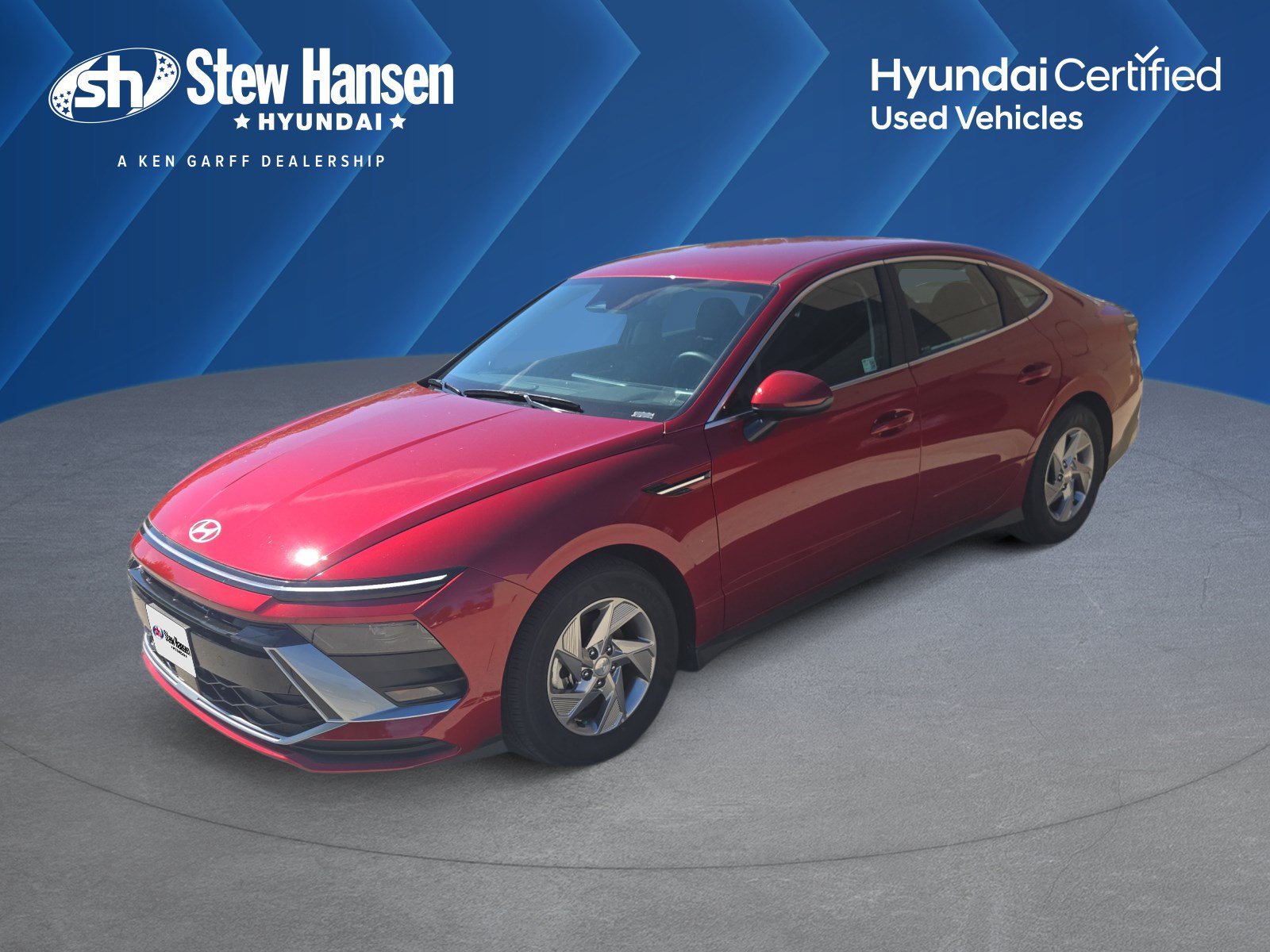 Certified 2025 Hyundai Sonata SE