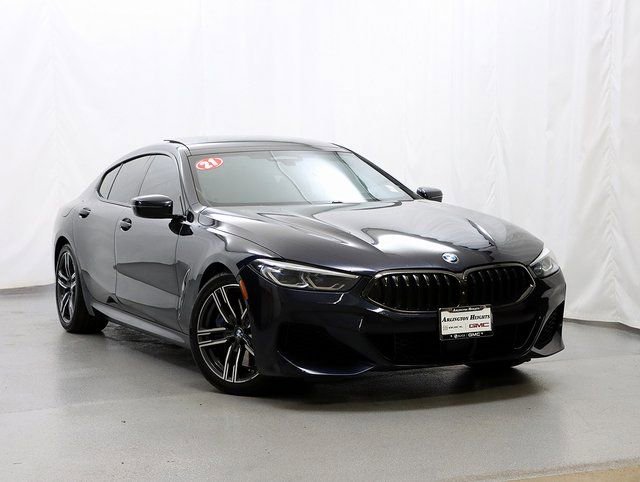 Used 2021 BMW 840i Gran Coupe xDrive w/ M Sport Package image 3